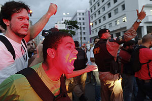 В Бразилии прошел марш миллиона