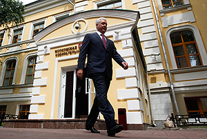 Собянин готовится к выборам