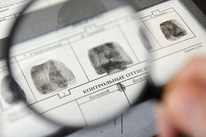 ФМС соберет отпечатки пальцев