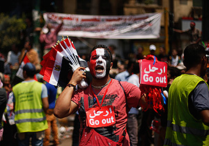 Правительство отвернулось от Мурси