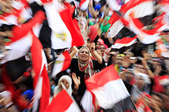 Армия Египта: это не военный переворот