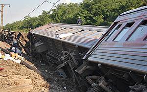 ЧП с поездом расследуют на Кубани