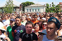 Убийство в Пугачеве спровоцировало бунт