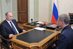 Путину рассказали об иностранных агентах