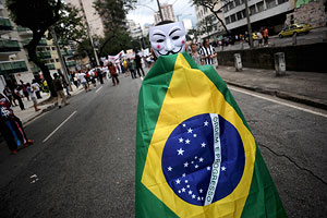 Протесты доведут Бразилию до гиперинфляции