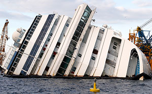     Costa Concordia