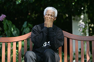 Мандела отмечает день рождения