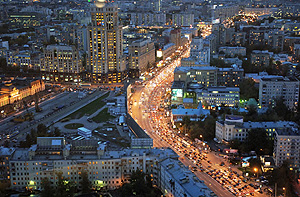 Москва экспатам дорога
