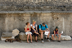 Туристы застряли в Италии