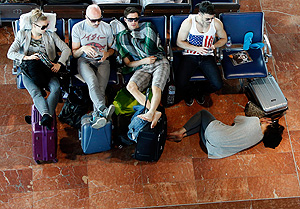 Российских туристов доставят из Италии