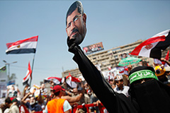 Мурси задержан за связи с ХАМАС