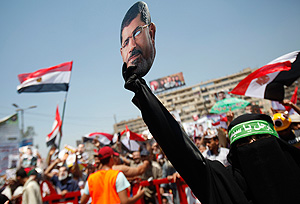 Мурси задержан за связи с ХАМАС