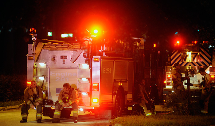 Взрыв на заводе в США