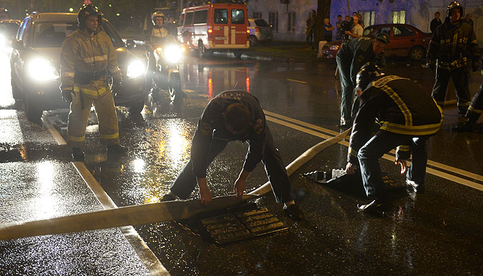 "Останкино" горело из-за проводки