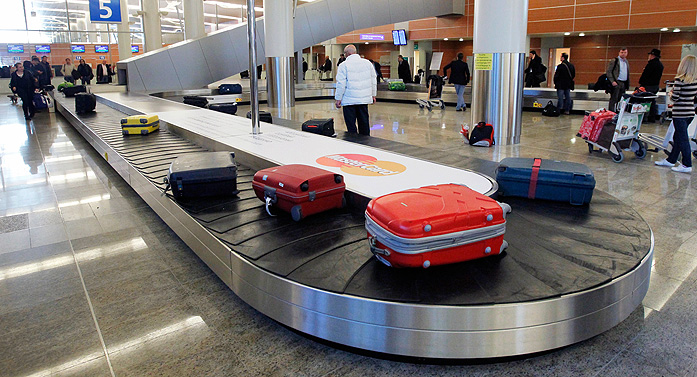 В "Шереметьево" застрял багаж
