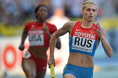 Российские легкоатлеты вышли в лидеры