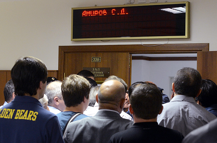 Саида Амирова не отпустили по болезни