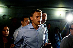 Мосгоризбирком успокоил Навального