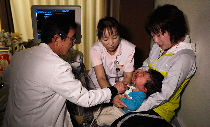 У детей в Фукусиме обнаружен рак