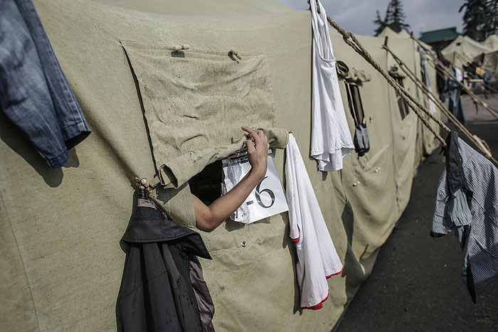 В Гольянове закрыт лагерь нелегалов