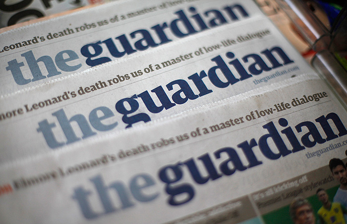 The Guardian ""   