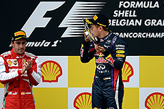 Гран-при Бельгии выиграл немец