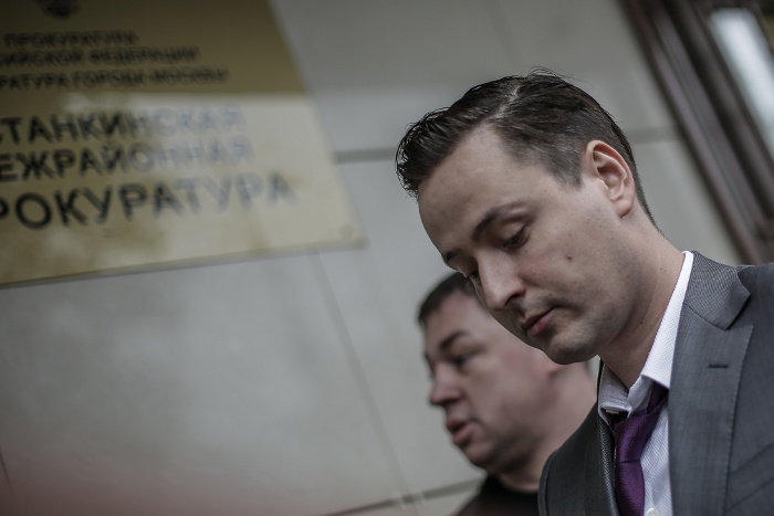 Витаса оштрафовали за "удар в бедро"