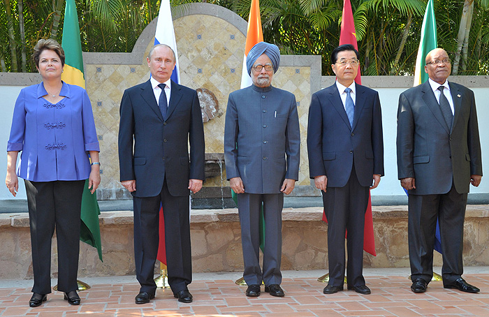 Россия отстала от коллег по БРИКС