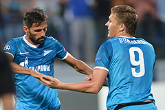 "Зенит" вышел в групповой этап