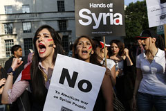 Сирийский вопрос пока не решен