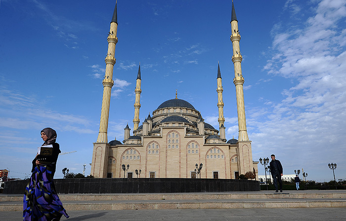 Кадыров обиделся за мечеть