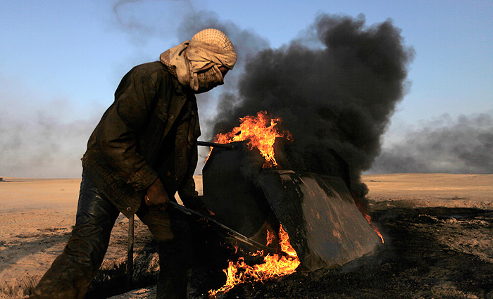 Джихад поможет ценам на нефть