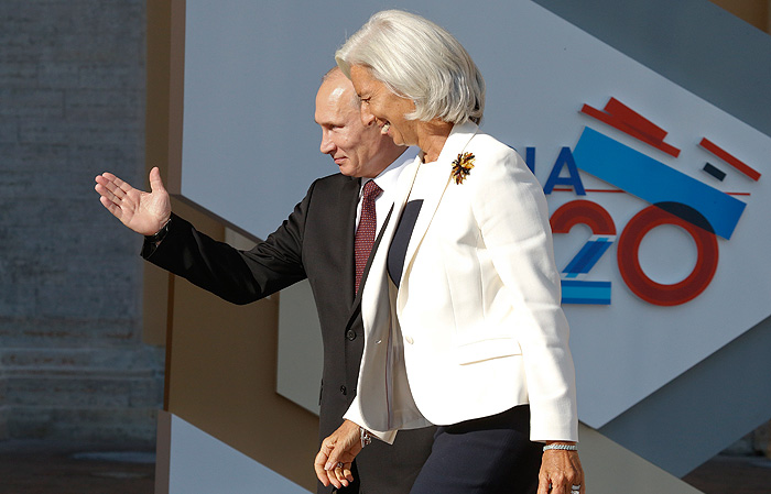 G20: первый день саммита в Петербурге