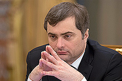 Сурков может стать помощником президента