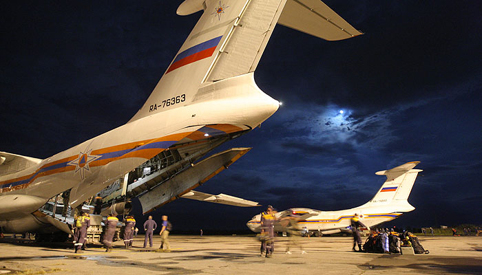 Председателя ВС доставили в Москву