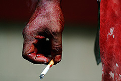 Британских заключенных лишат табака