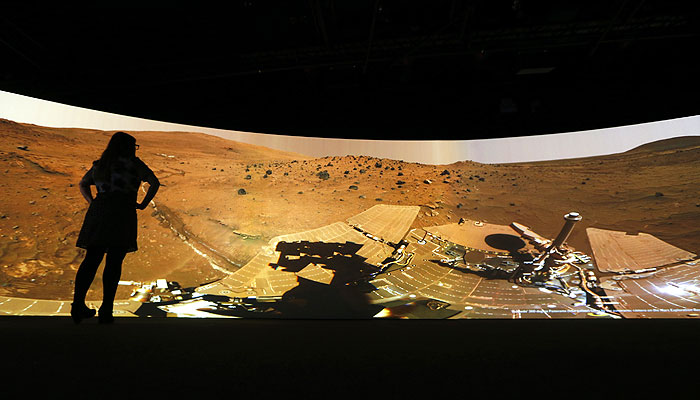 Жизнь на Марсе оказалась ошибкой