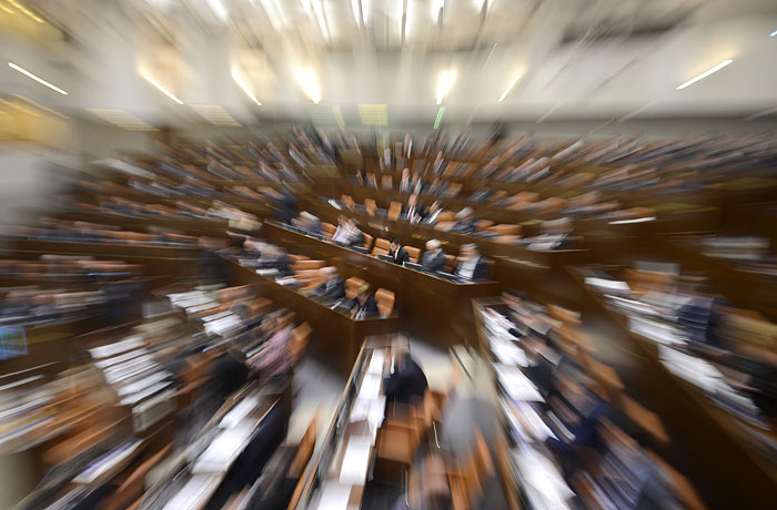 Совет Федерации почти не обновился