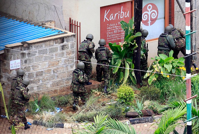 Найроби освободили от террористов