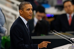 Обама не верит в военное решение конфликта в Сирии