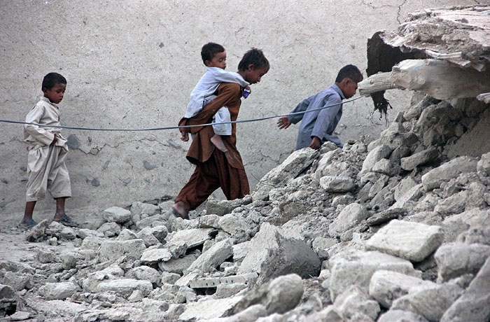 Землетрясение в Пакистане: более 200 погибших