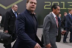 На форуме "Сочи-2013" ждут Медведева