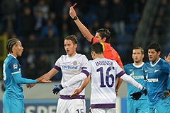 Австрийский аутсайдер "Зениту" не покорился