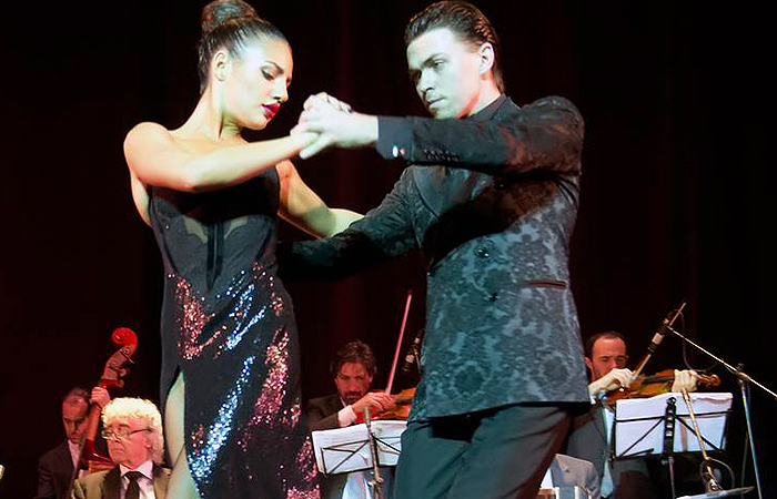 Оркестр Аргентины на московской сцене