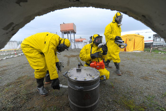 Отравление хлором оказалось учебным