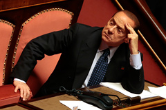 Политическая карьера Берлускони висит на волоске