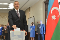 Азербайджан выбирает Алиева