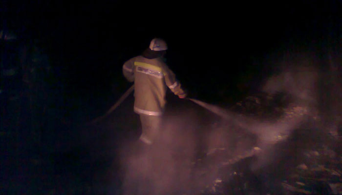 Пожар в семейном детдоме