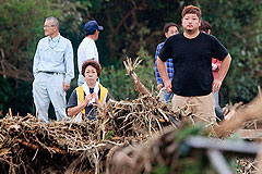 На Японию обрушился новый тайфун