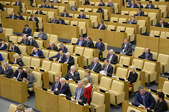 Графу "против всех" внесли в Госдуму